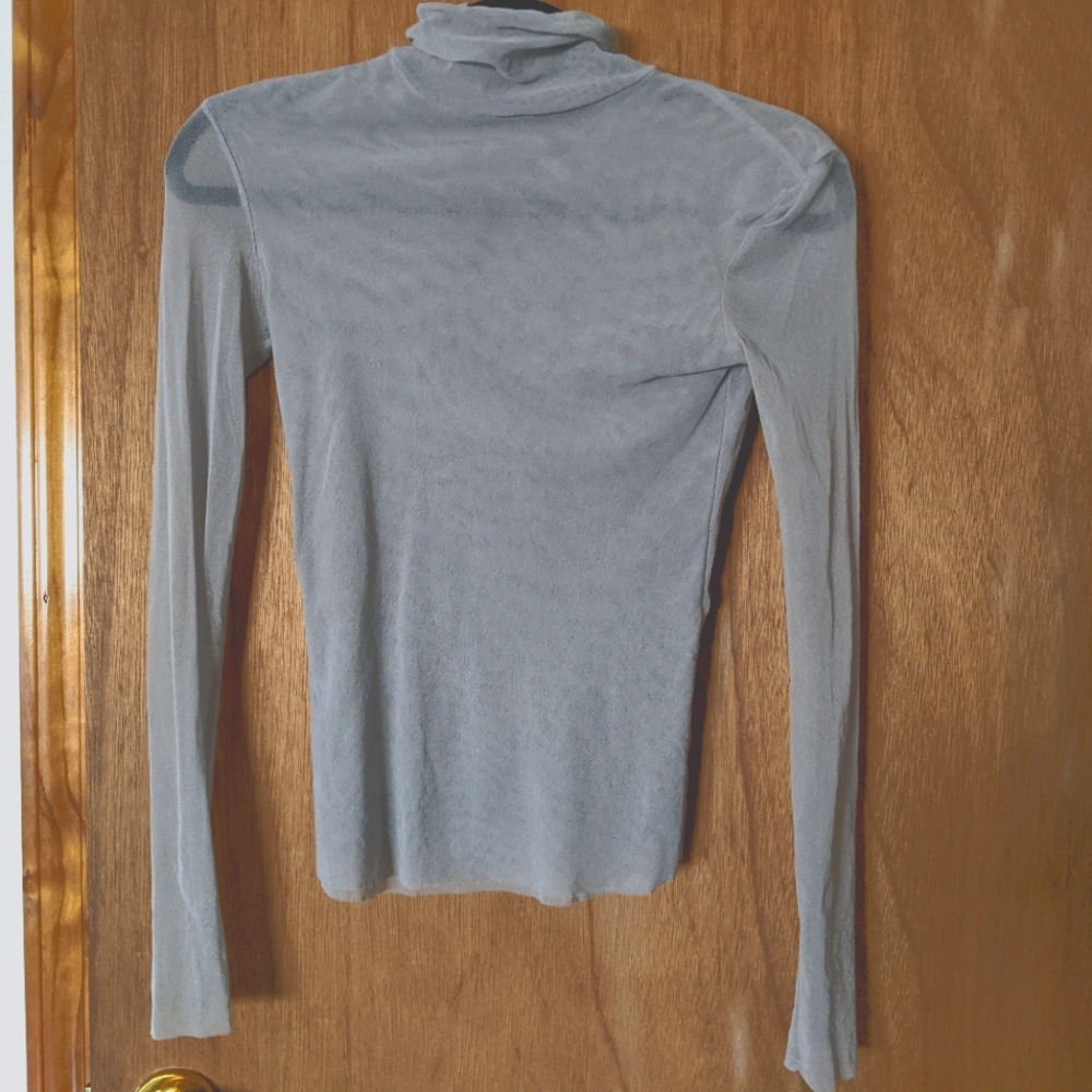 Free People Intimately Mesh Turtleneck